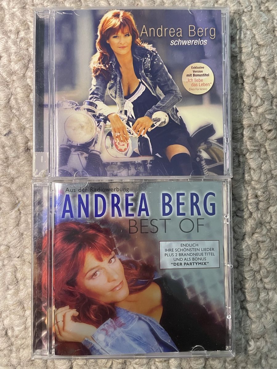 CDs: 2x Andrea Berg  – Gebraucht aus Reinach AG von trigger7811