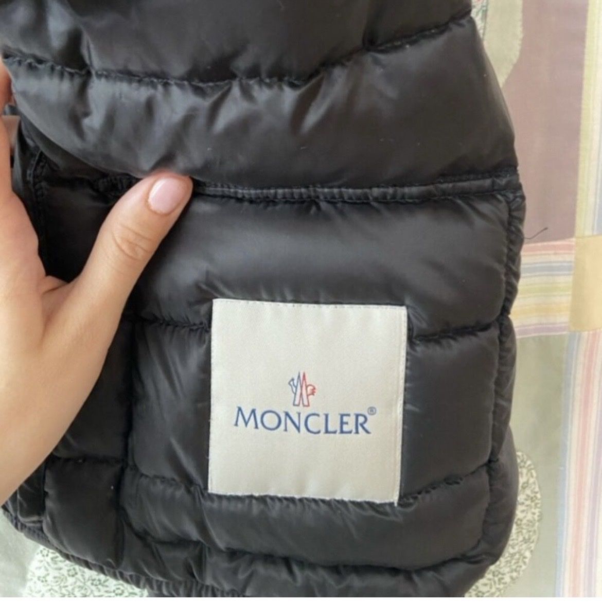 Moncler Jacken: Moncler Lans Down Puffer Jacket Lans Giubbotto Black – Gebraucht aus Münchenstein von B771 2