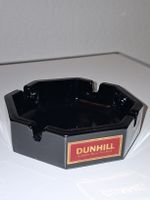 Vintage Dunhill Aschenbecher Schwarz Werbeartikel Retro RAR