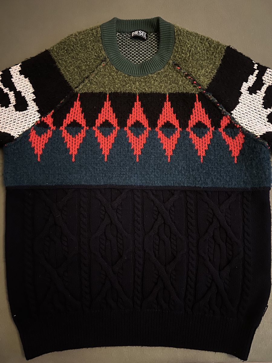 Diesel Maglioni & Felpe: Diesel Strickpullover Gr. S - Warm durch den Winter! – Nuovo (secondo la descrizione) da zürich venduto da kalle8004