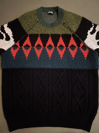 Diesel Strickpullover Gr. S - Warm durch den Winter!