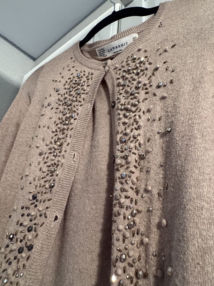 Zara Vestes: Zara Embroidered Cardigan Size S – D'occasion à Zürich par jir_k6j2 1