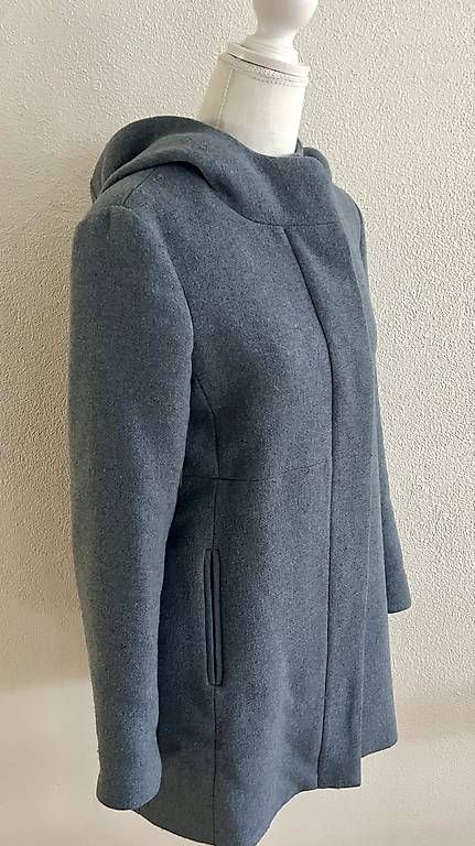 Mäntel: Zara Mantel Grösse S (blau) – Gebraucht aus Volketswil von oli_l2zq 1