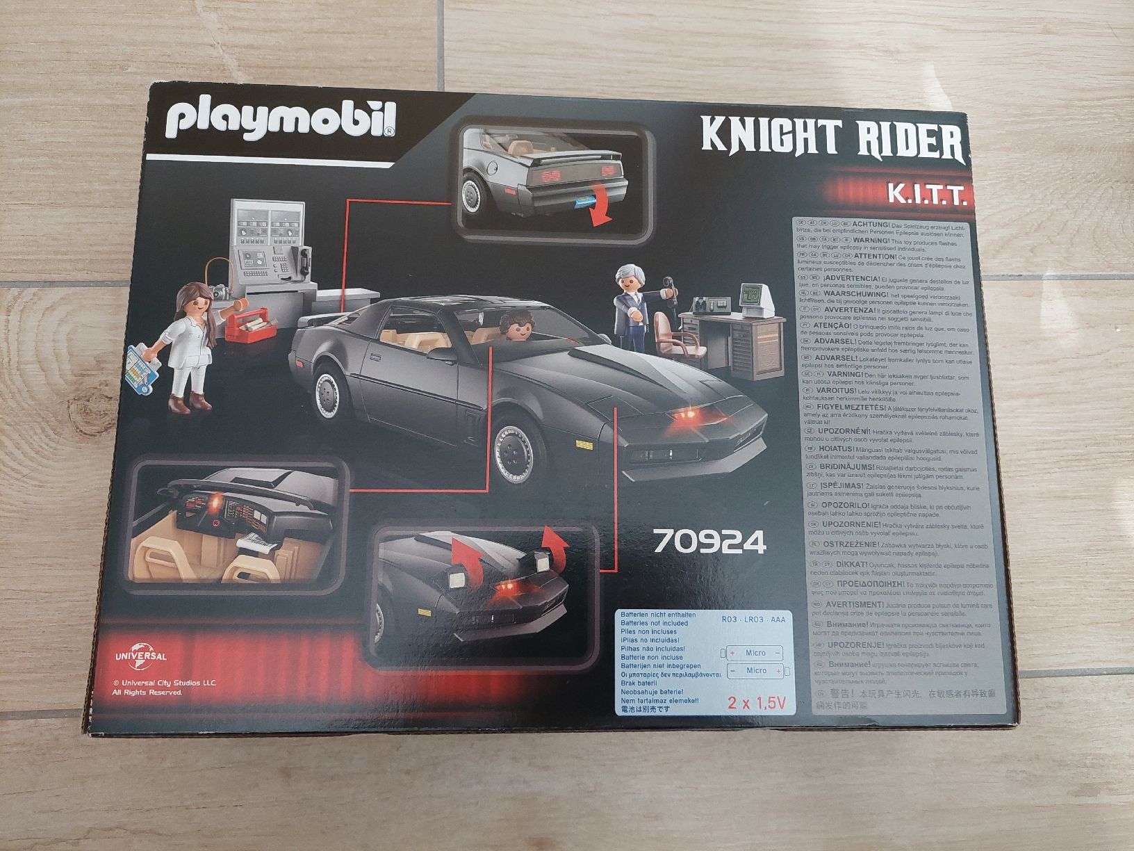 Playmobil Giocattoli: Playmobil  Knight Rider *** K.I.T.T.*** – Nuovo e nell'imballaggio originale da Zetzwil venduto da lanst08 4