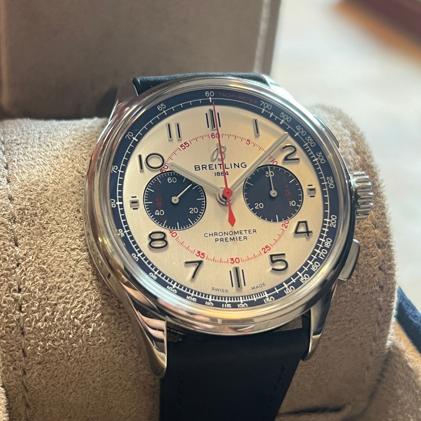 Breitling Uhren: Breitling Premier B01 Bentley Mulliner Full Set – Gebraucht aus Carouge GE von Watchaser 1