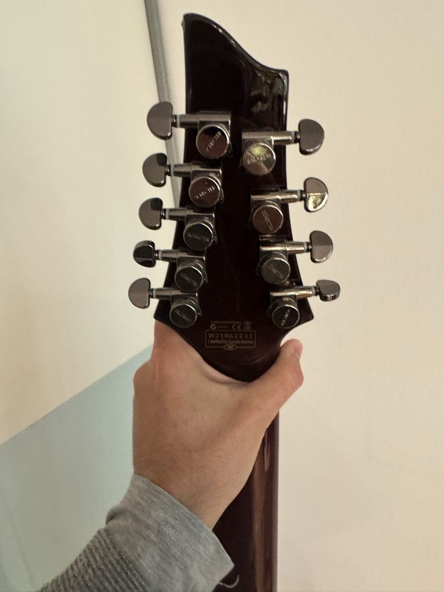 Instruments de musique: Schecter Hellraiser C-9 (black cherry) 9 string – D'occasion à Zürich par plama 2