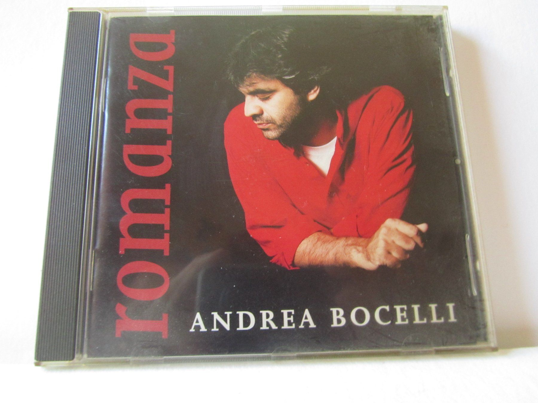 CD: Andrea Bocelli, CD, romanza – Usato da Weiningen ZH venduto da dietsch57