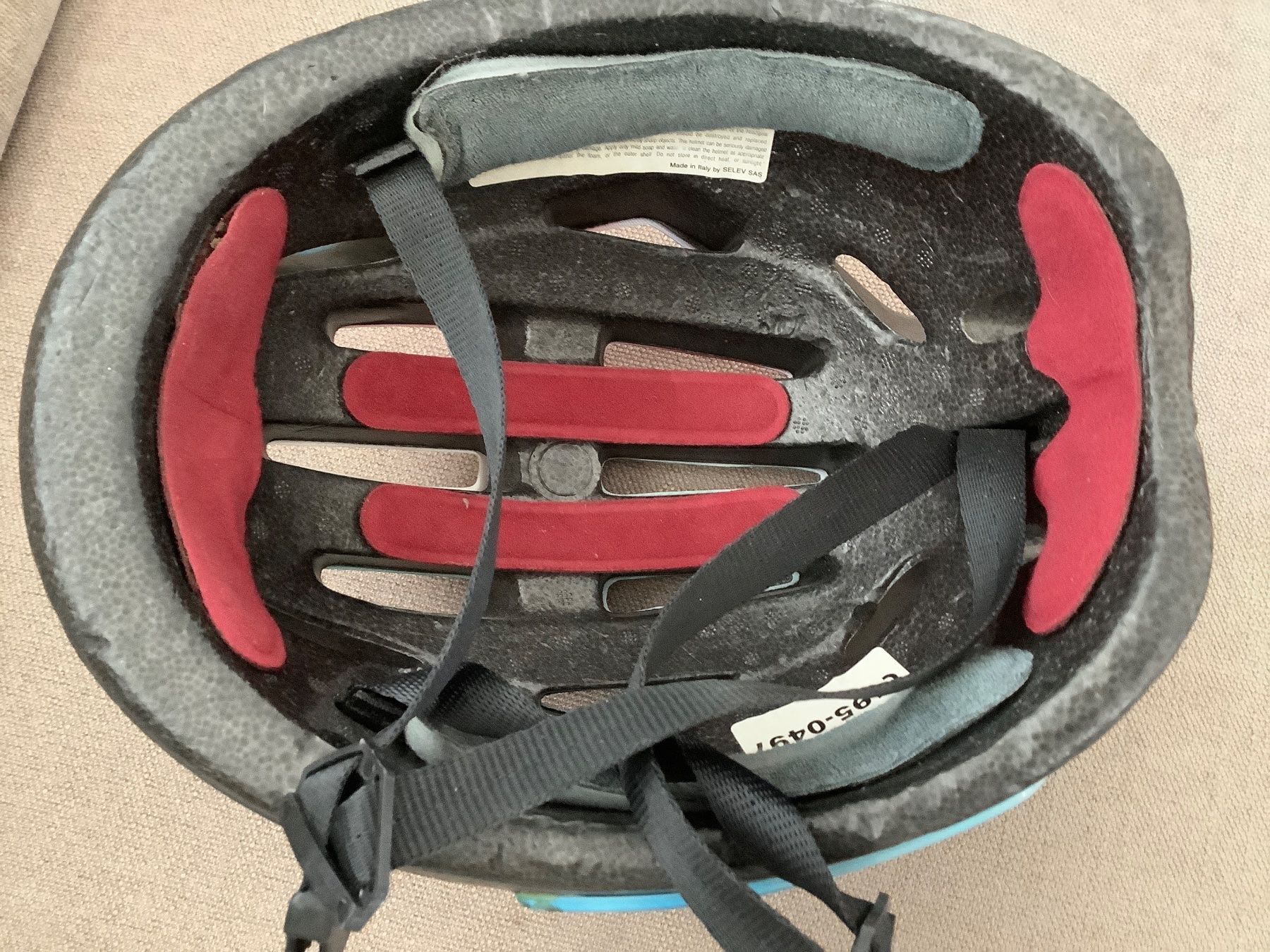 Caschi: Radhelm selev – Usato da Triesen venduto da boston7 1