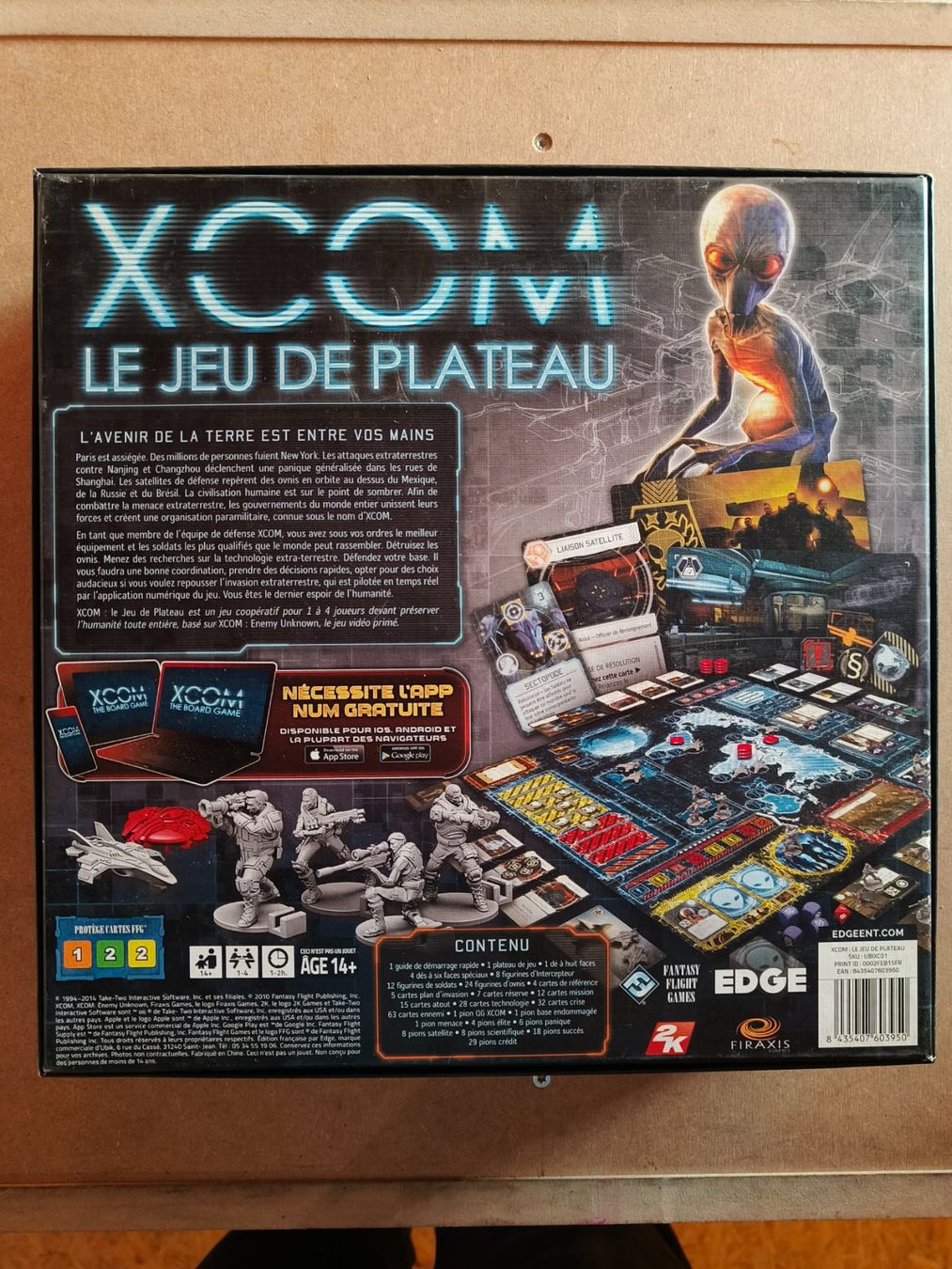 Spiele: XCOM (FR) – Gebraucht aus Fribourg von Kazanthul 2