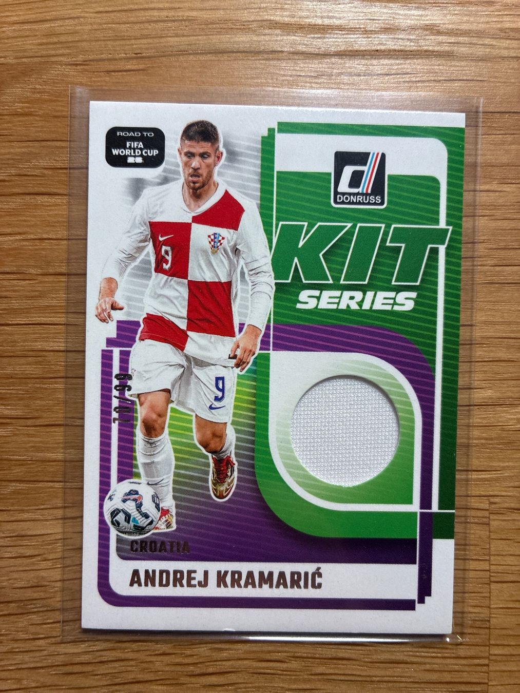 Topps Carte collezionabili: Panini Donruss Andrej Kramaric Kroatien Patch /99 – Usato da Wangenried venduto da Garagara