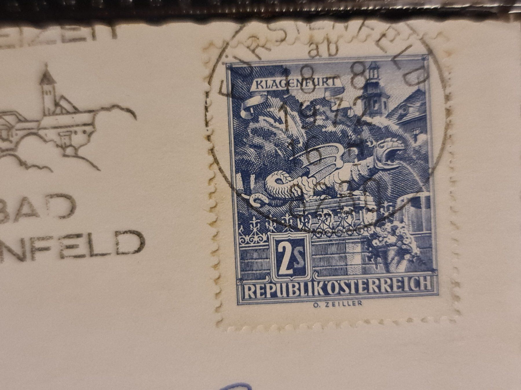 Cartoline postali: Ansichtskarte Fürstenfeld Österreich – Usato da Dintikon venduto da Vexi 1
