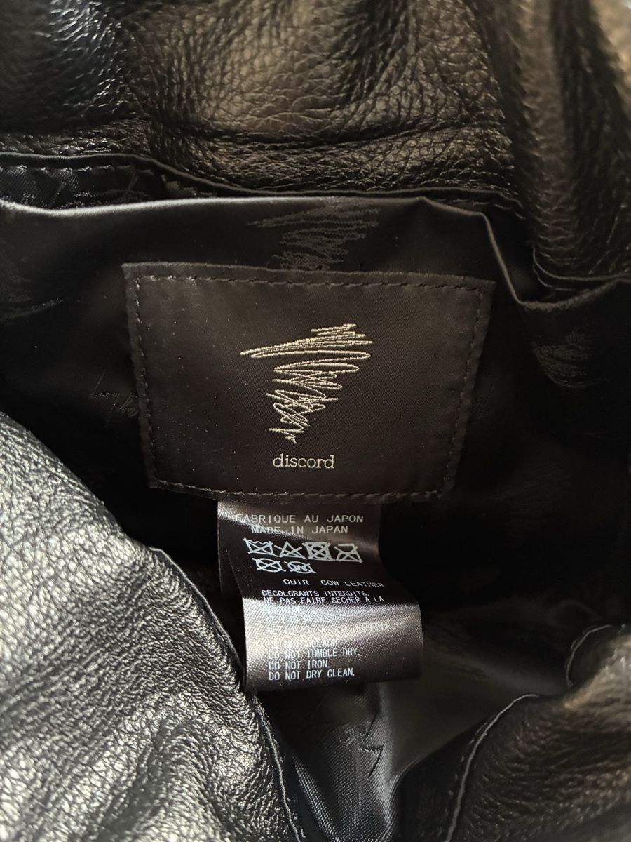 Taschen: Yohgi Yamamoto Discord bag Fluffy black – Neu (gemäss Beschreibung) aus Champlan von YForter 3