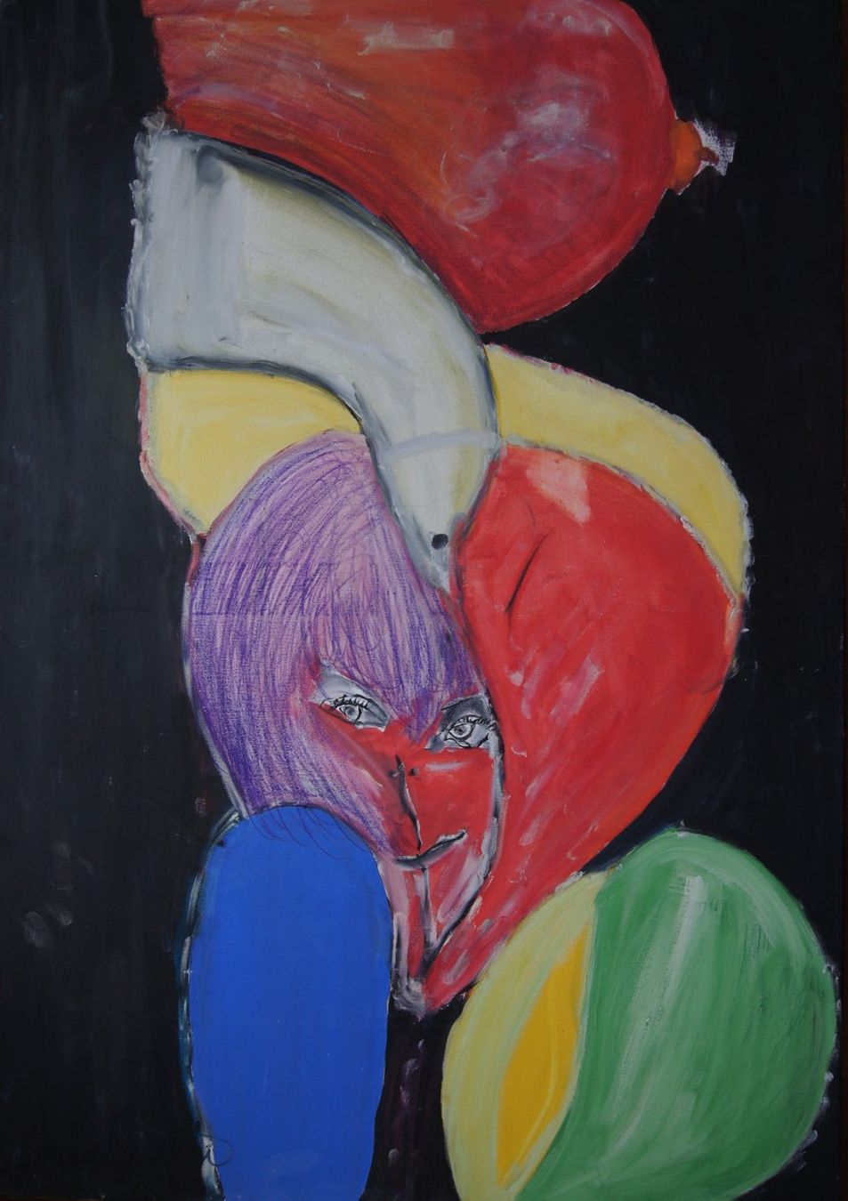 Tableaux: Gemälde: Body – D'occasion à Fribourg par erw_68dx