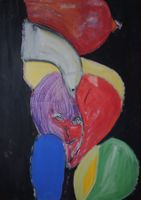 Gemälde: Body