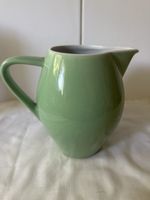 Rössler - Kännchen hellgrün Keramik mit Griff und Ausguss