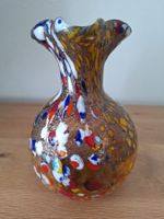 Original Murano Glas Vase, Vintage, Kunsthandwerk