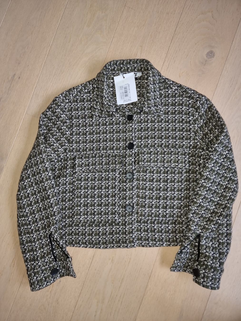Giacche: Please Kurzjacke Blazer Bouclé Gr. M NEU – Nuovo (secondo la descrizione) da himmelried venduto da bribuli 1