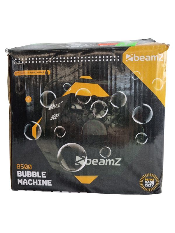 Alle Maschinen: BEAMZ Seifenblasenmaschine – Neu (gemäss Beschreibung) aus Wangen b. Olten von Restwert_Wangen