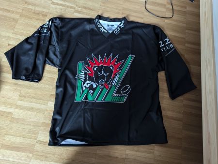 EC Wil Conte Hockey Trikot, Grösse XL