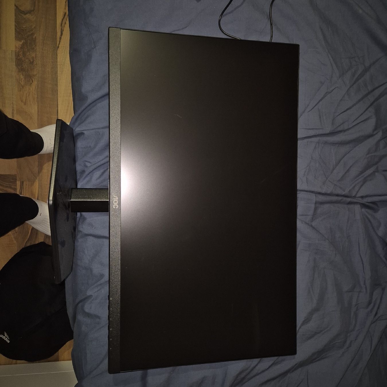 AOC Monitor: 3X Aoc Gaming Monitore mit delock – Usato da Unterseen venduto da Sukram00