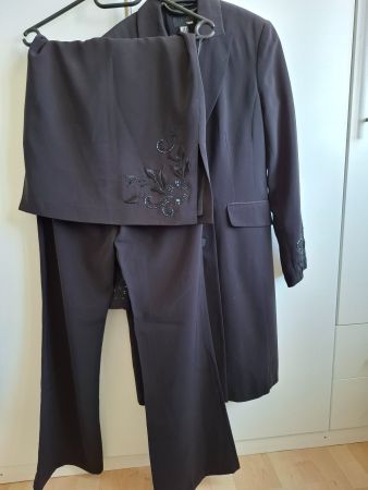 elegantee Business Anzug und Jupe, Versand auch möglich schw
