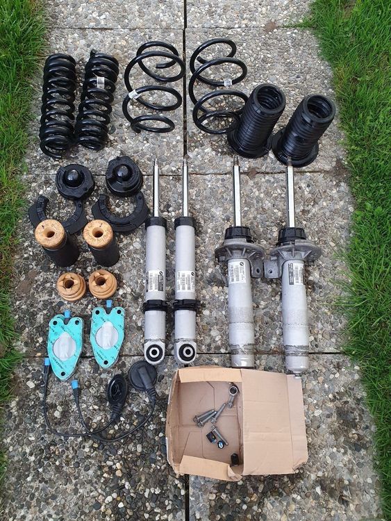 BMW F80 F82 F83 EDC Fahrwerk M3 M4 | Kaufen auf Ricardo