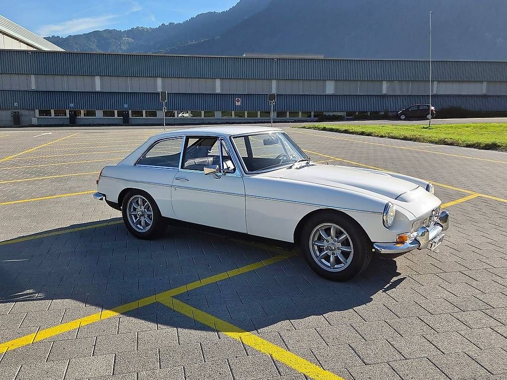 Automobili: MG MGC GT – Usato da Langenthal venduto da Goergens10 1