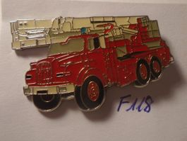 1 Feuerwehr Auto Pompiers Pin (F118)