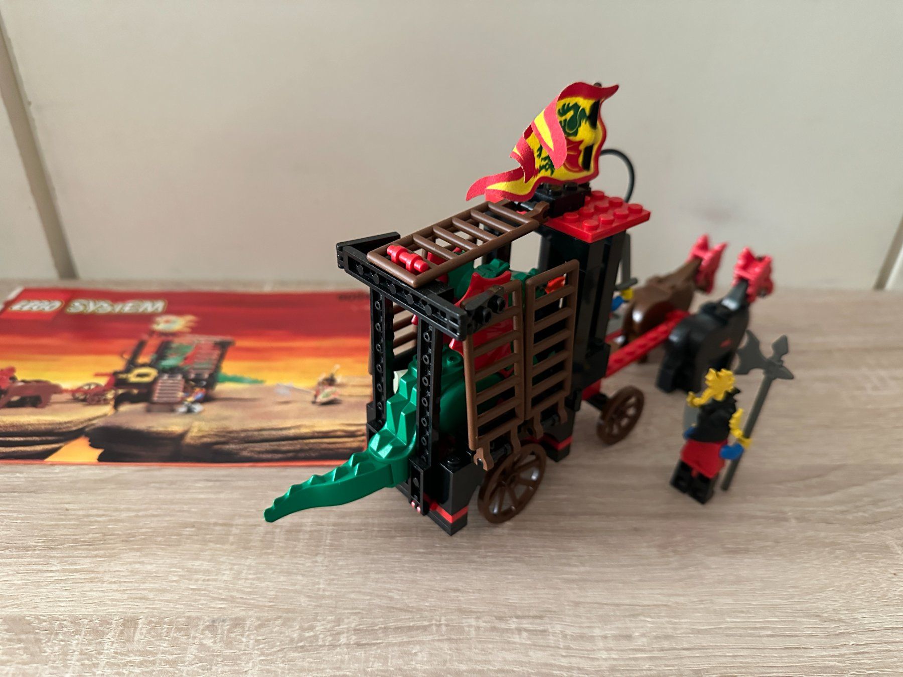 Lego Baukästen: LEGO Ritter 6056 Dragon Wagon – Gebraucht aus Basel von Don-Angel 2