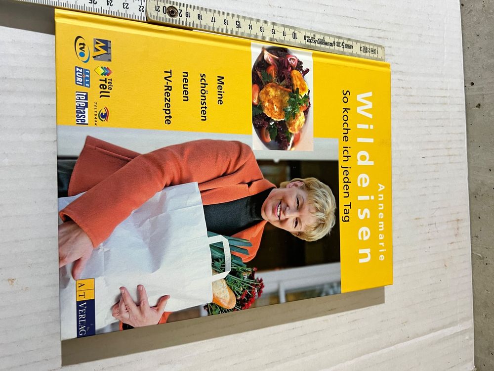 So koche ich jeden Tag wildeisen | Kaufen auf Ricardo