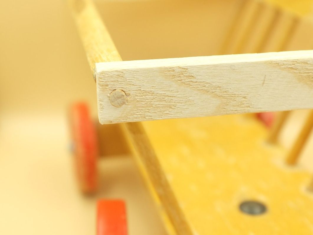 Giocattoli: Heuwagen als Spielzeug - Osterdeko – Usato da Schwarzenburg venduto da Unterwahlern 2