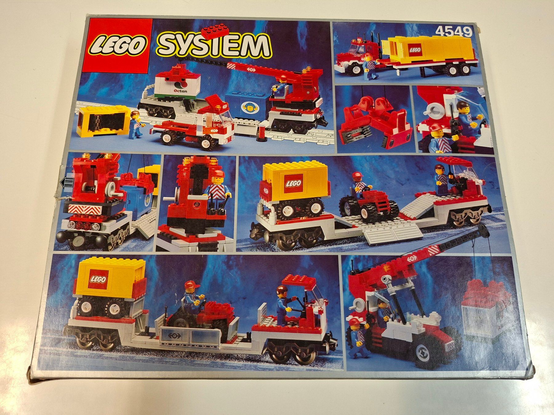 Lego Spielzeuge: Lego 4549 Trains Container Double Stack NEU/OVP – Gebraucht aus Sils im Domleschg von AMAG_AUDI_ZH 1