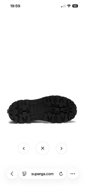 Superga Scarpe da donna: Superga Boots Vegan Material - Gr. 36 – Nuovo (secondo la descrizione) da Zürich venduto da FedeSara 4
