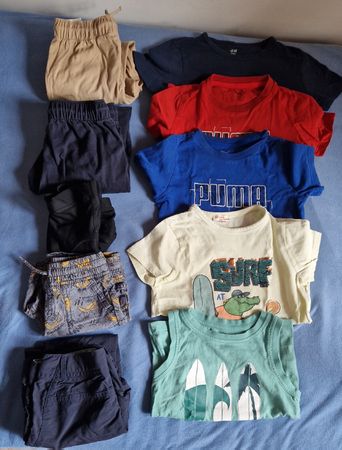 Jungs Kleiderpaket 110 Sommer 