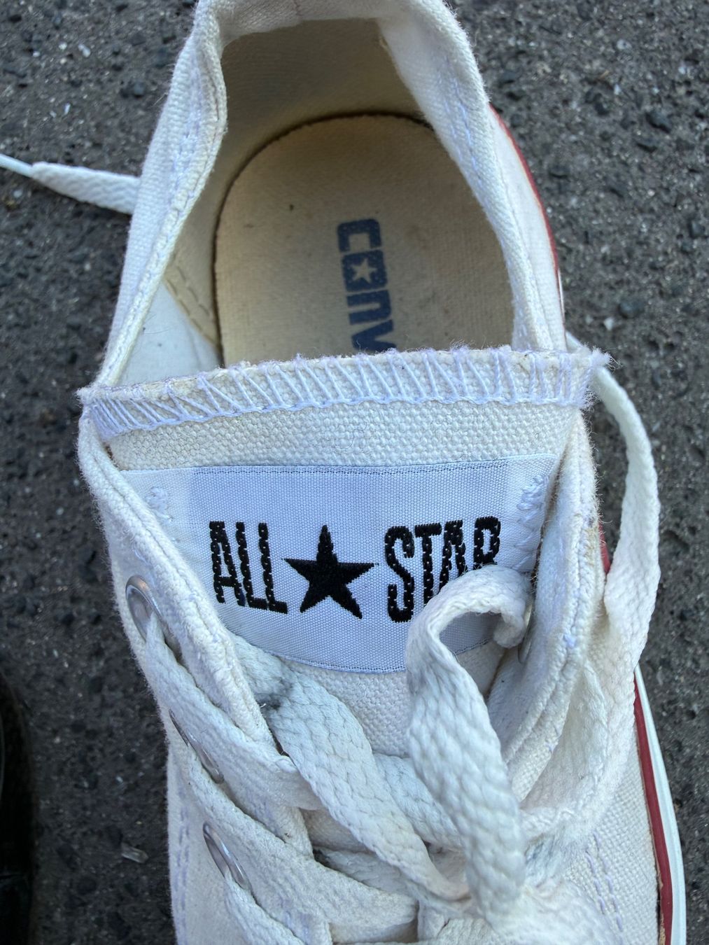 Converse Herrenschuhe: Converse weiss Gr. 36 – Gebraucht aus Uettligen von Leoniexx 2