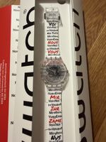 Swatch Uhr GV 2026. Mir Ihr Zäme