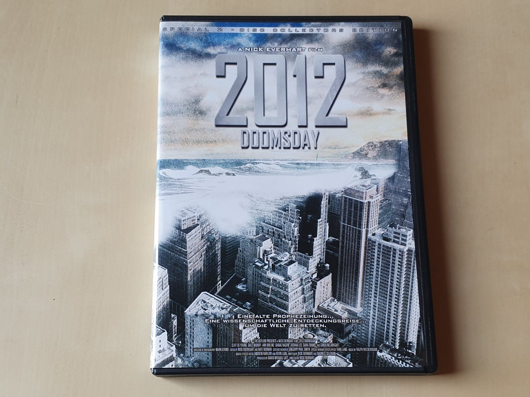 Tutti i DVDs: 2012 Doomsday – Usato da Stansstad venduto da collectorsshop
