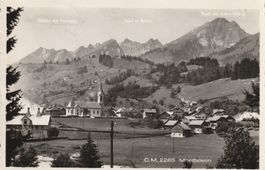 AK Montbovon gel. 30.6.1952