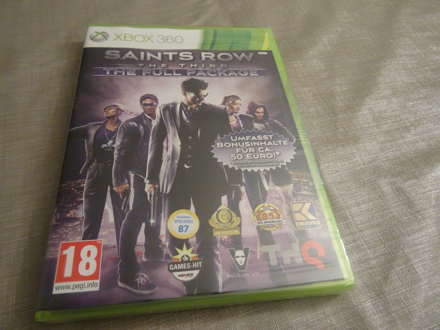 Microsoft Giochi: Saints Row The Third - The Full Package Xbox 360 NEU – Nuovo e nell'imballaggio originale da Olten venduto da Disc-Ausverkauf