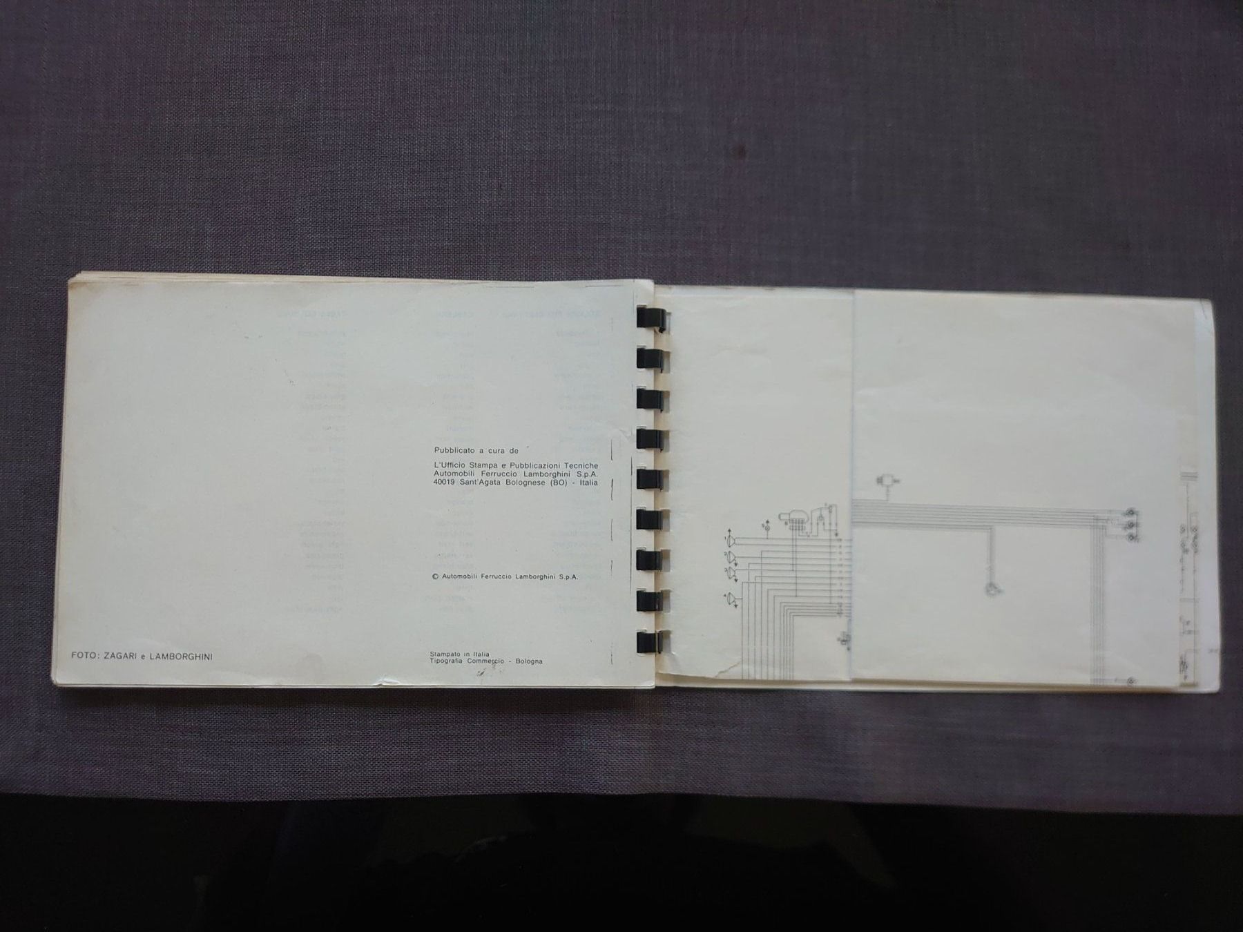 Libri: Lamborghini Countach S LP400 Drivers Handbook – Usato da Hallwil venduto da mike16 6
