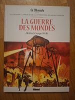 Le Monde - La Guerre des Mondes BD Herbert G. Wells Glénat