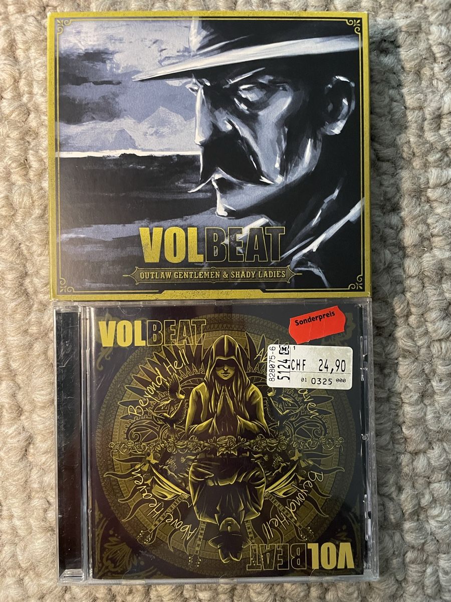 CDs: 2x Volbeat – Neu (gemäss Beschreibung) aus Reinach AG von trigger7811