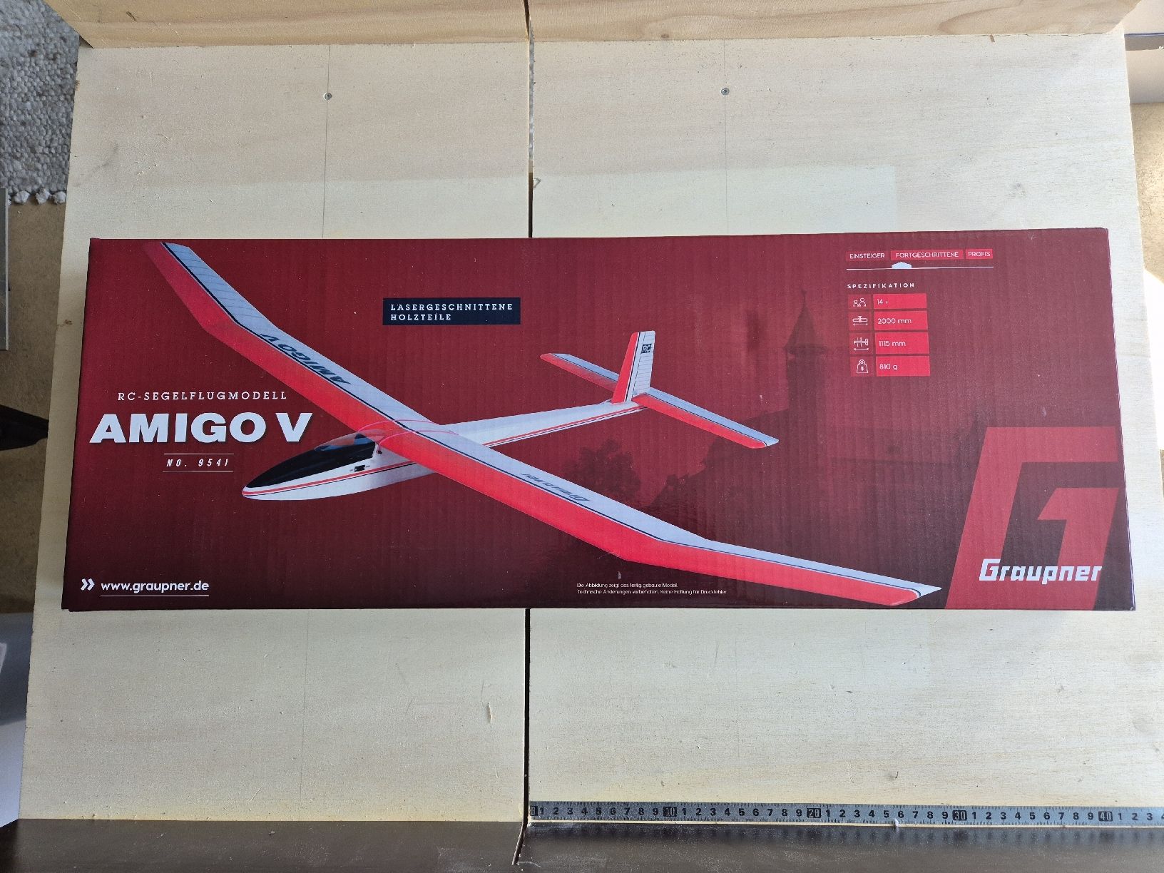 Graupner RC Kits de montage: Amigo V Graupner – Neuf (Voir description) à Wattenwil par hps_z6w9