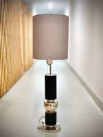 Swiss Design BAG Turgi Tischlampe Chrom 1970er