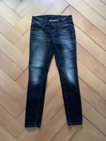 CAMBIO - Jeans schwarz 34