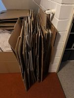 Umzugskartons / Zügelkartons mit Seidenpapier
