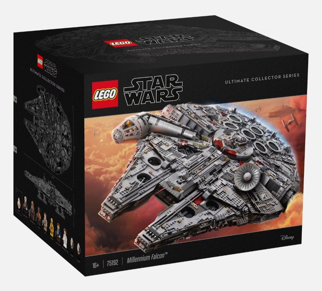Lego Baukästen: Lego Faucon Millennium 75192 – Neu und originalverpackt aus Fontenais von Kiki_Hof_2005 1