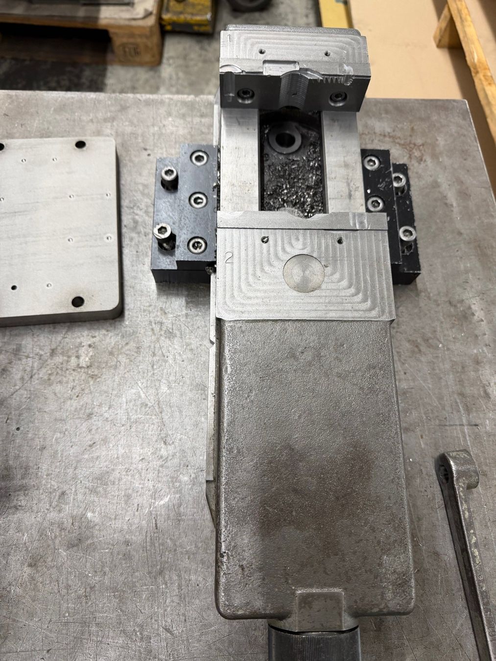 Tutte le macchine: Mikron WF31C/155 – Usato da Homberg b. Thun venduto da Audi_Rs4_ 5