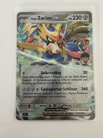 Hop‘s Zacian ex, Journey Together, Pokémon DE