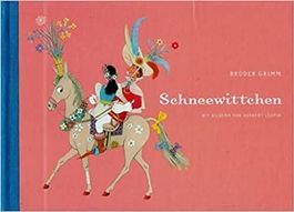 Schneewittchen -  Brüder Grimm,  SBS 2015 Illustr. Leupin